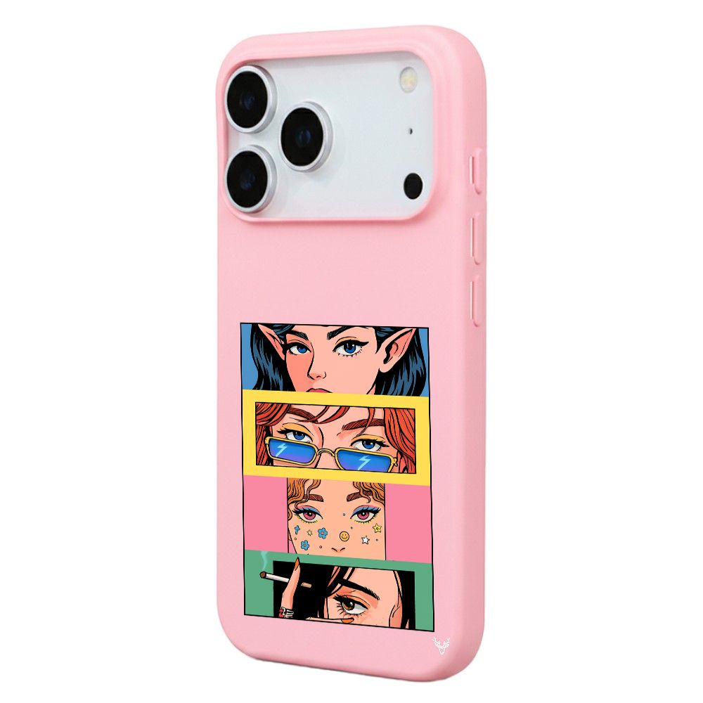 Renkli Silikon - Pembe