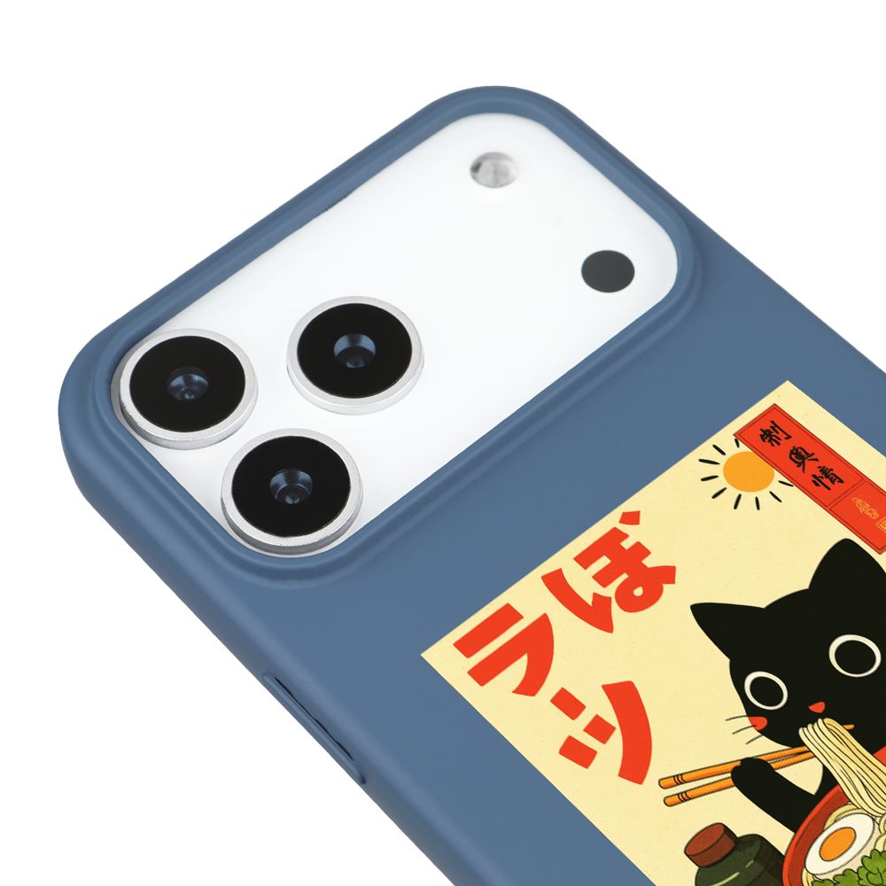 Renkli Silikon - Denim