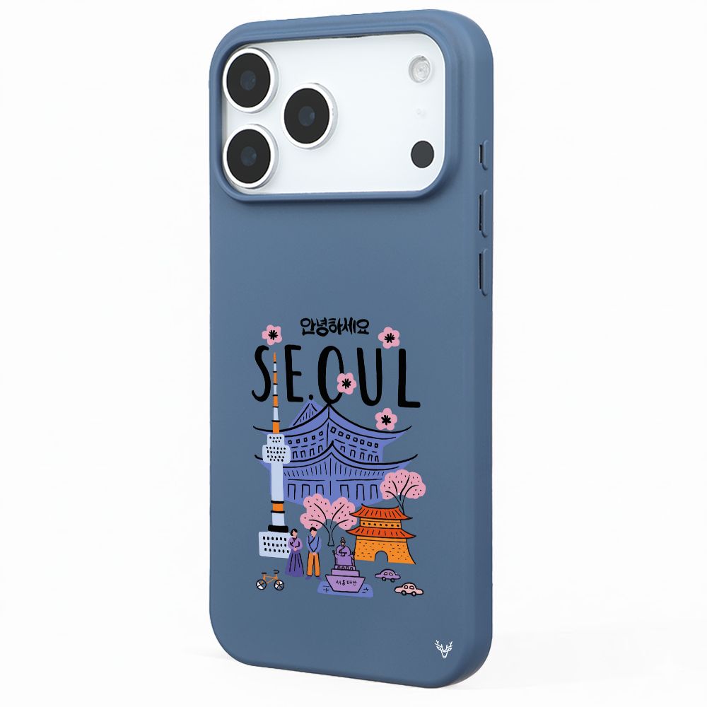 Renkli Silikon - Denim