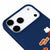 iPhone 17 Pro Good Luck Money Telefon Kılıfı - Renkli Silikon - Lacivert