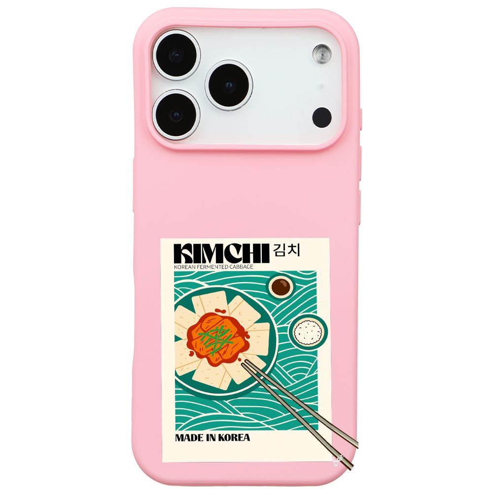 Renkli Silikon - Pembe