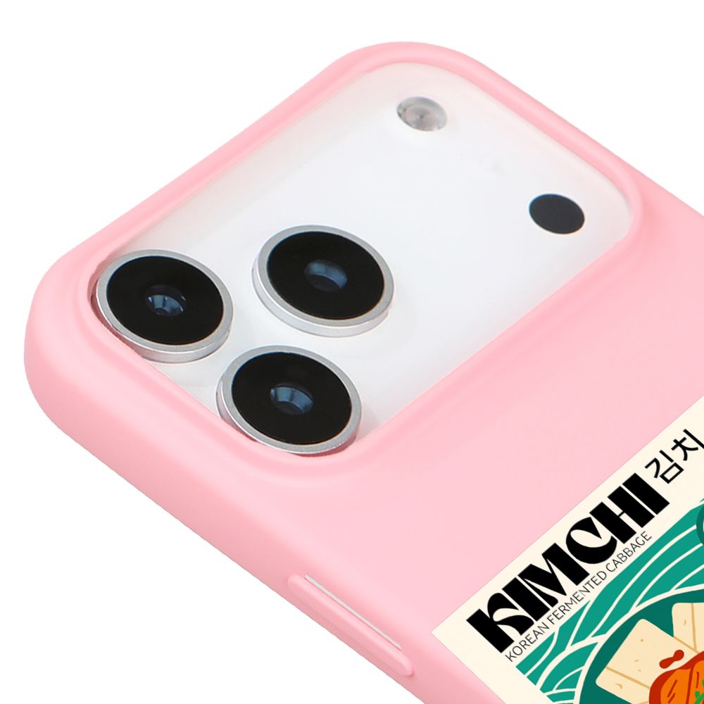 Renkli Silikon - Pembe