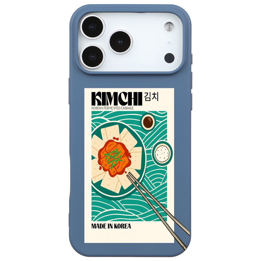 Renkli Silikon - Denim