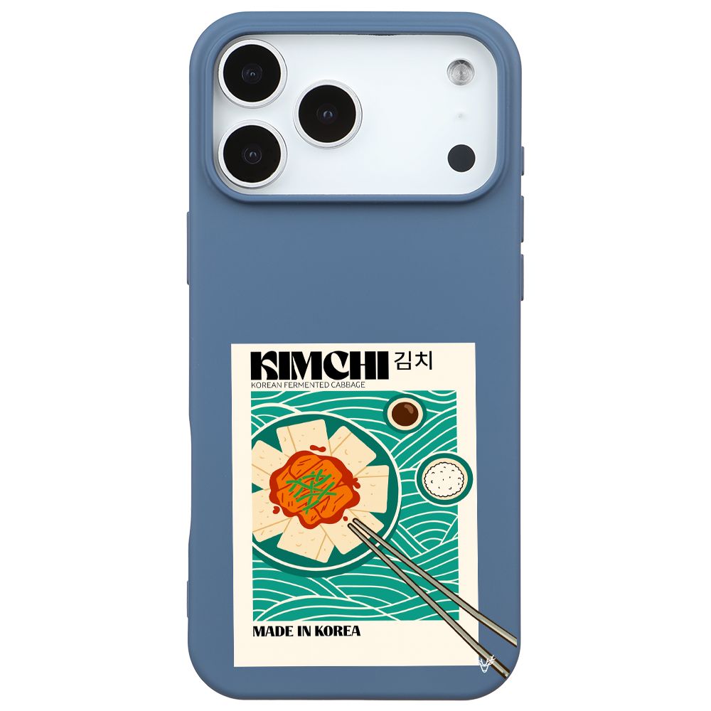 Renkli Silikon - Denim