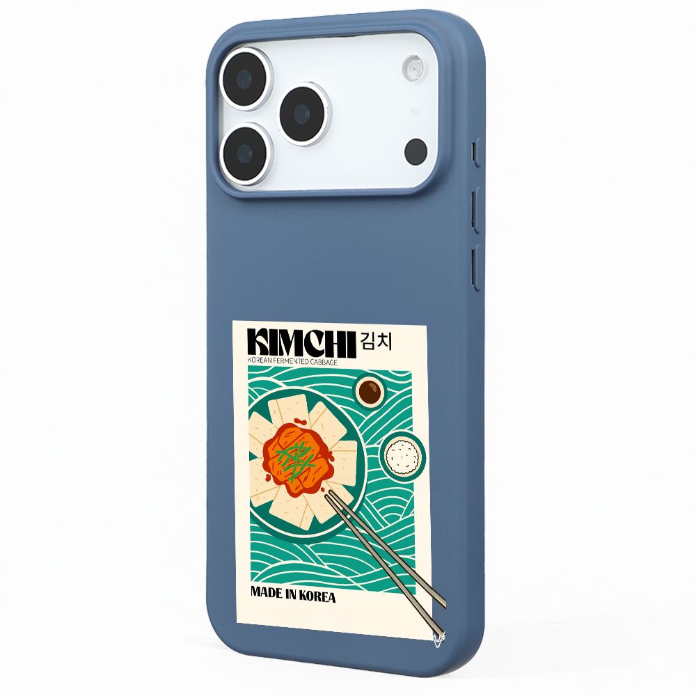 Renkli Silikon - Denim