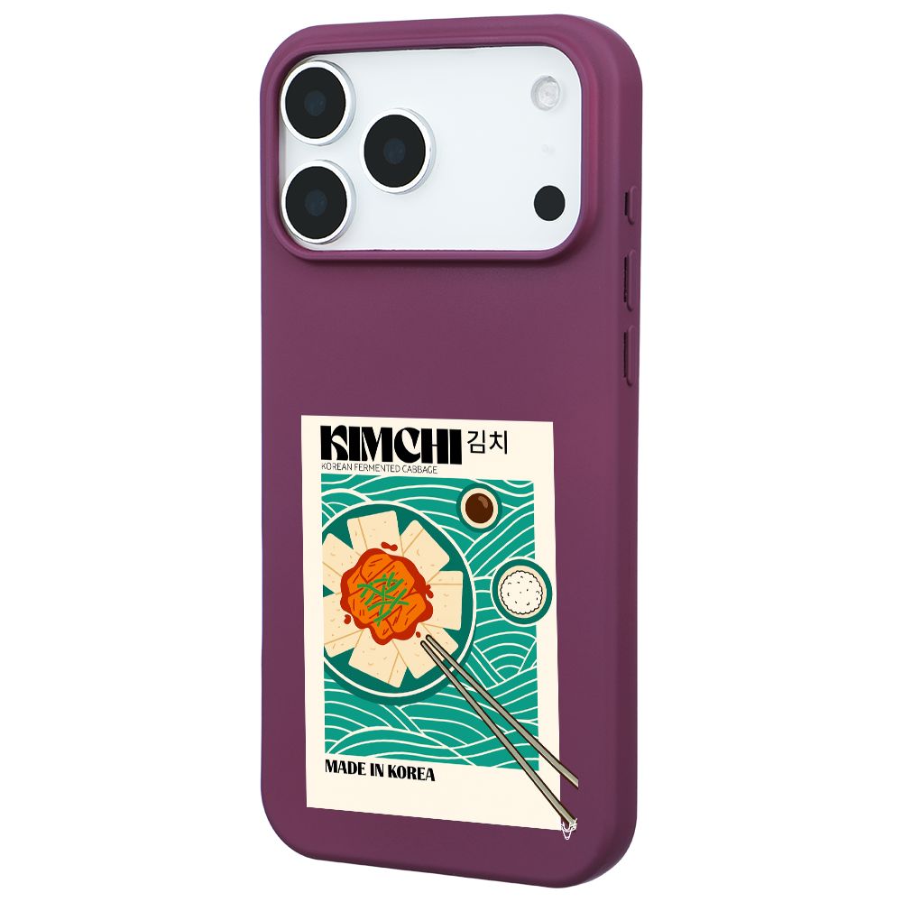 Renkli Silikon - Bordo