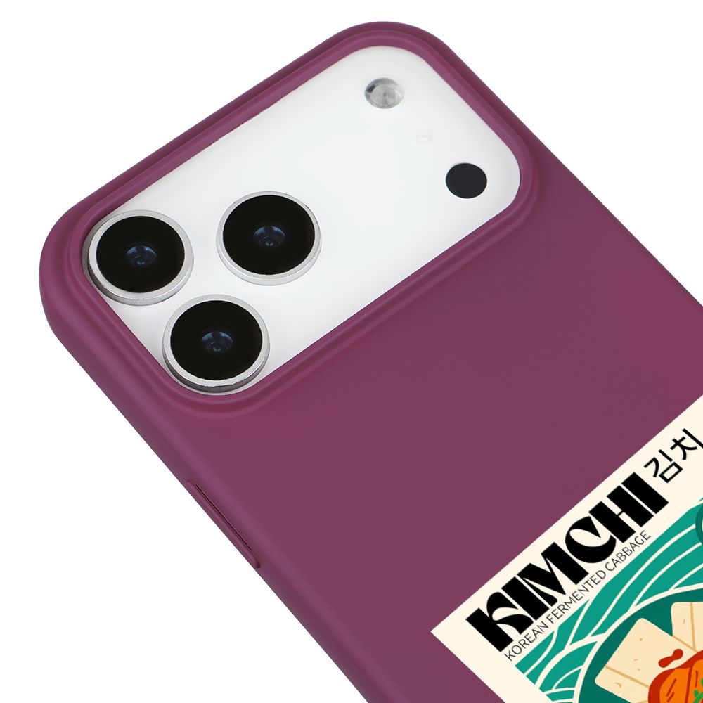 Renkli Silikon - Bordo