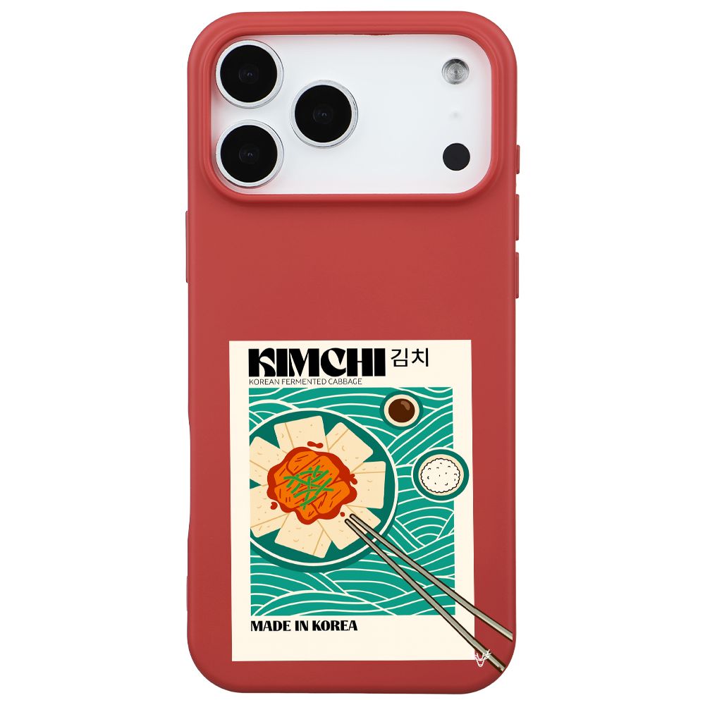 Renkli Silikon - Kırmızı