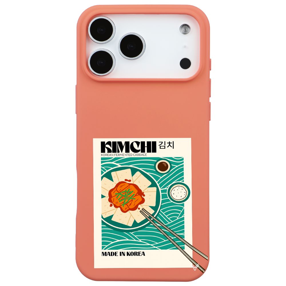 Renkli Silikon - Turuncu