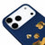 iPhone 17 Pro Gimbap Cat Telefon Kılıfı - Renkli Silikon - Lacivert