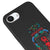 iPhone 17e Good Luck Happiness Telefon Kılıfı - Renkli Silikon - Siyah