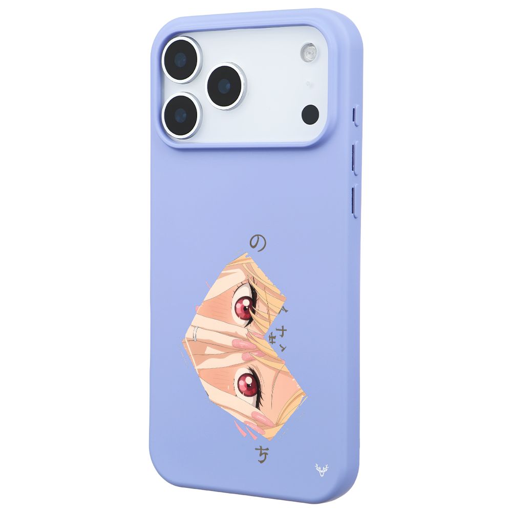 Renkli Silikon - Lila