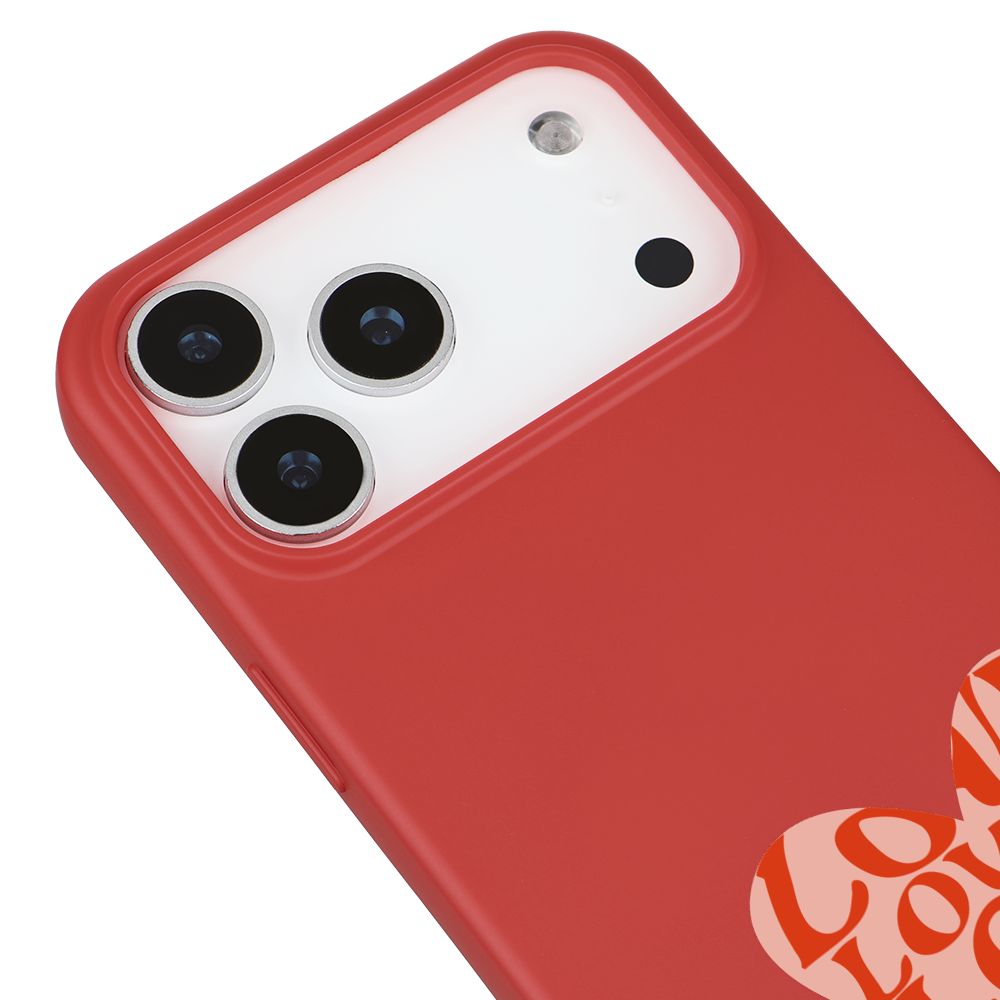 Renkli Silikon - Kırmızı