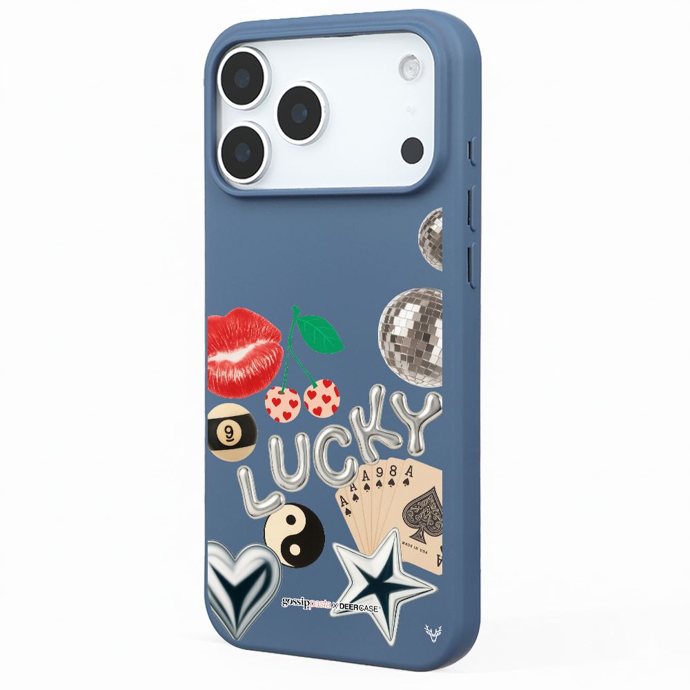 Renkli Silikon - Denim