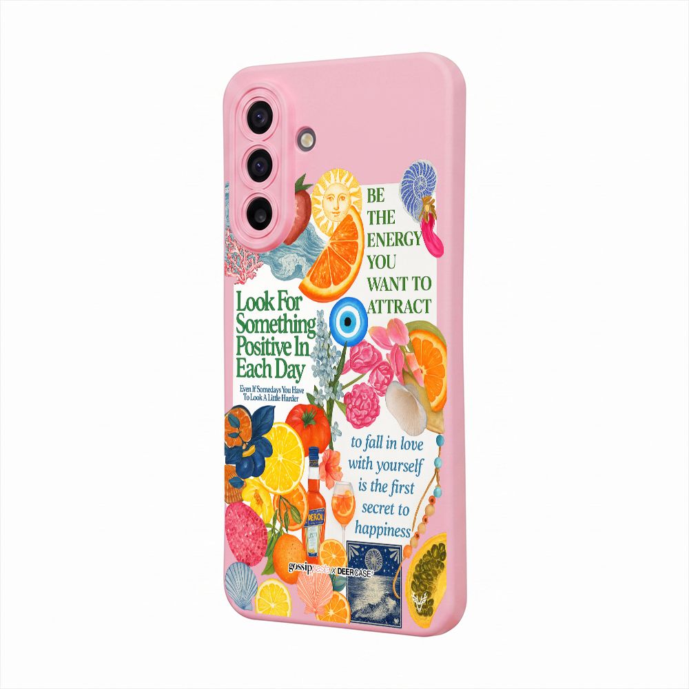 Renkli Silikon - Pembe