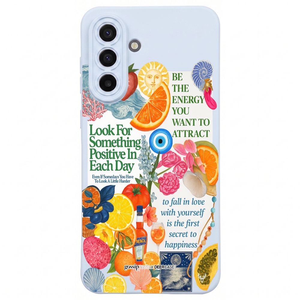 Renkli Silikon - Mavi