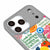 iPhone 17 Pro Max Look For Positive Telefon Kılıfı - Renkli Silikon - Gri