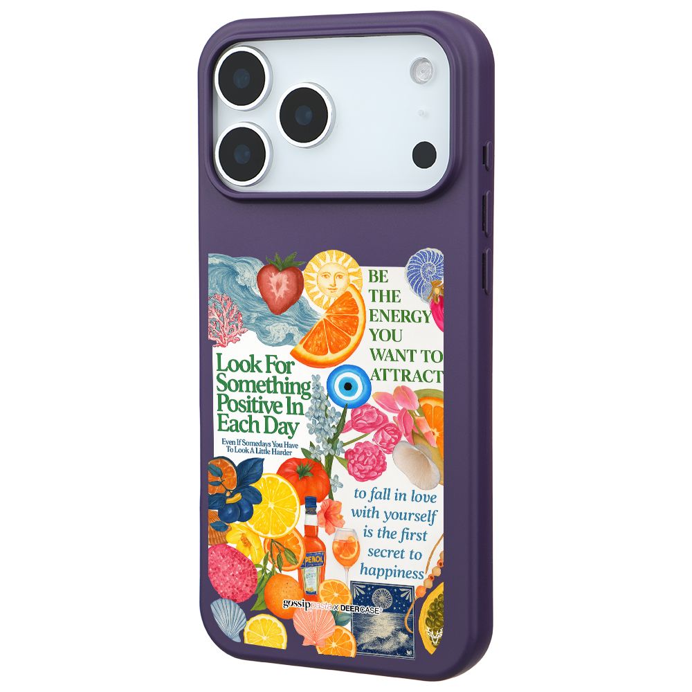 Renkli Silikon - Mor