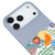 iPhone 17 Pro Look For Positive Telefon Kılıfı - Renkli Silikon - Gri