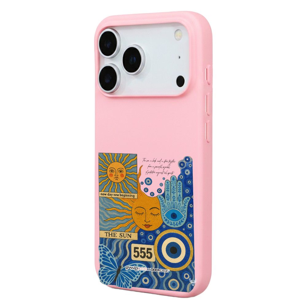 Renkli Silikon - Pembe