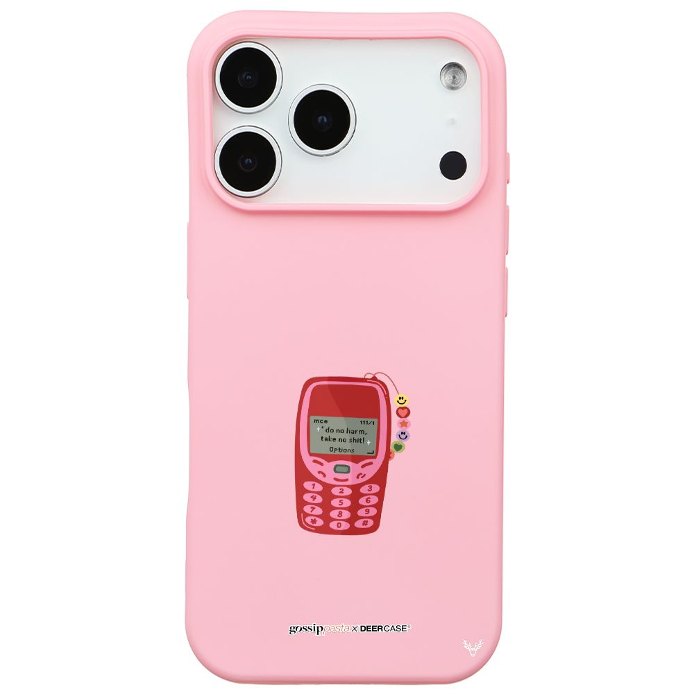 Renkli Silikon - Pembe