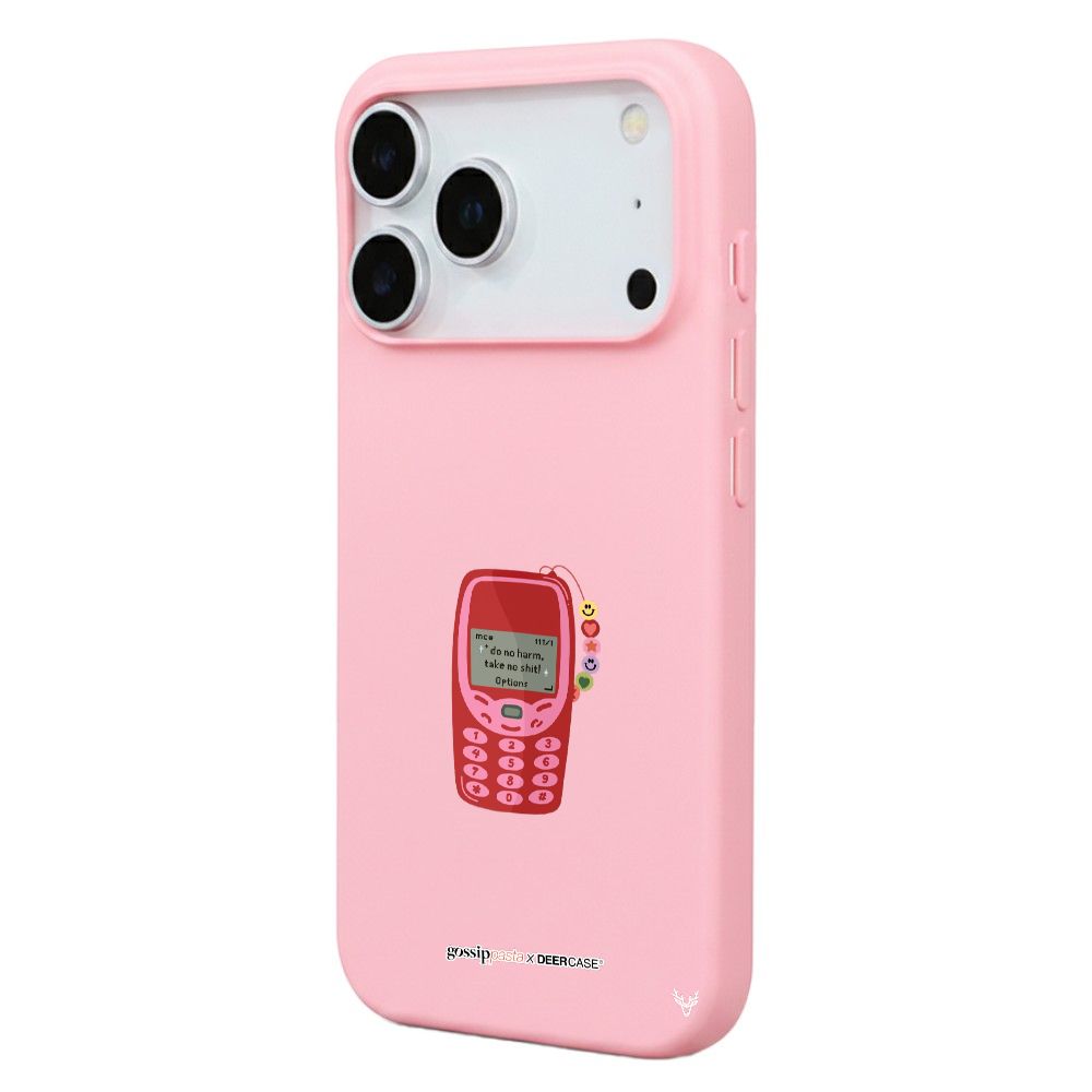 Renkli Silikon - Pembe