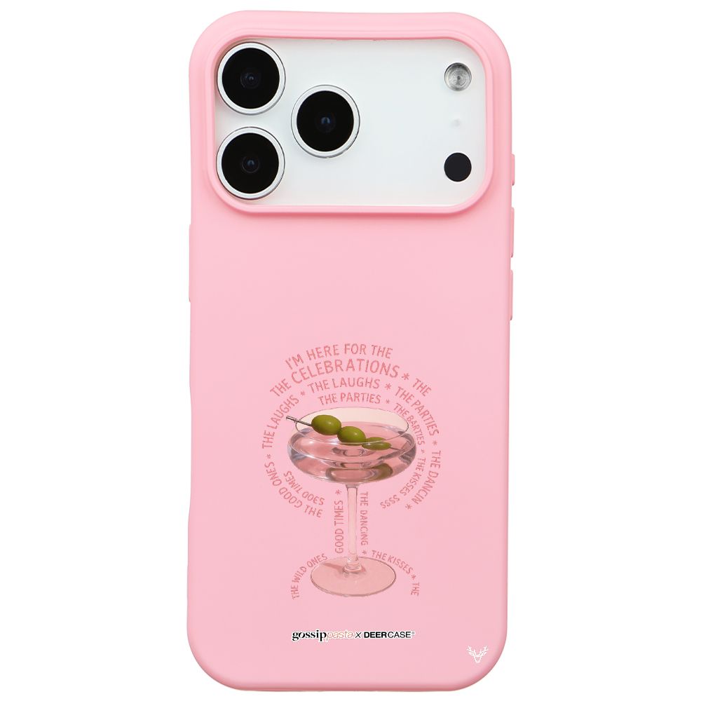 Renkli Silikon - Pembe