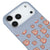 iPhone 17 Pro Gossip Pasta Telefon Kılıfı - Renkli Silikon - Gri