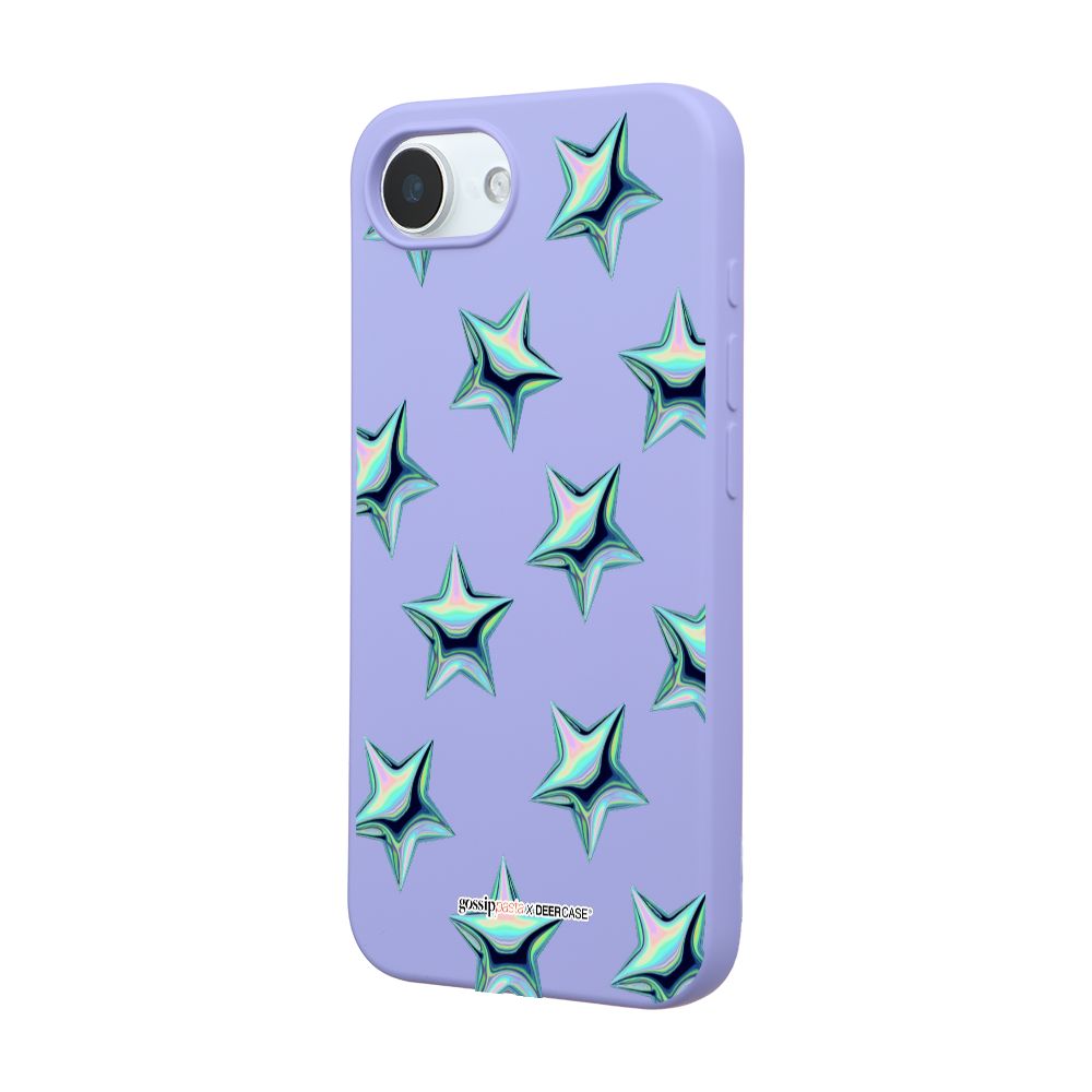 Renkli Silikon - Lila