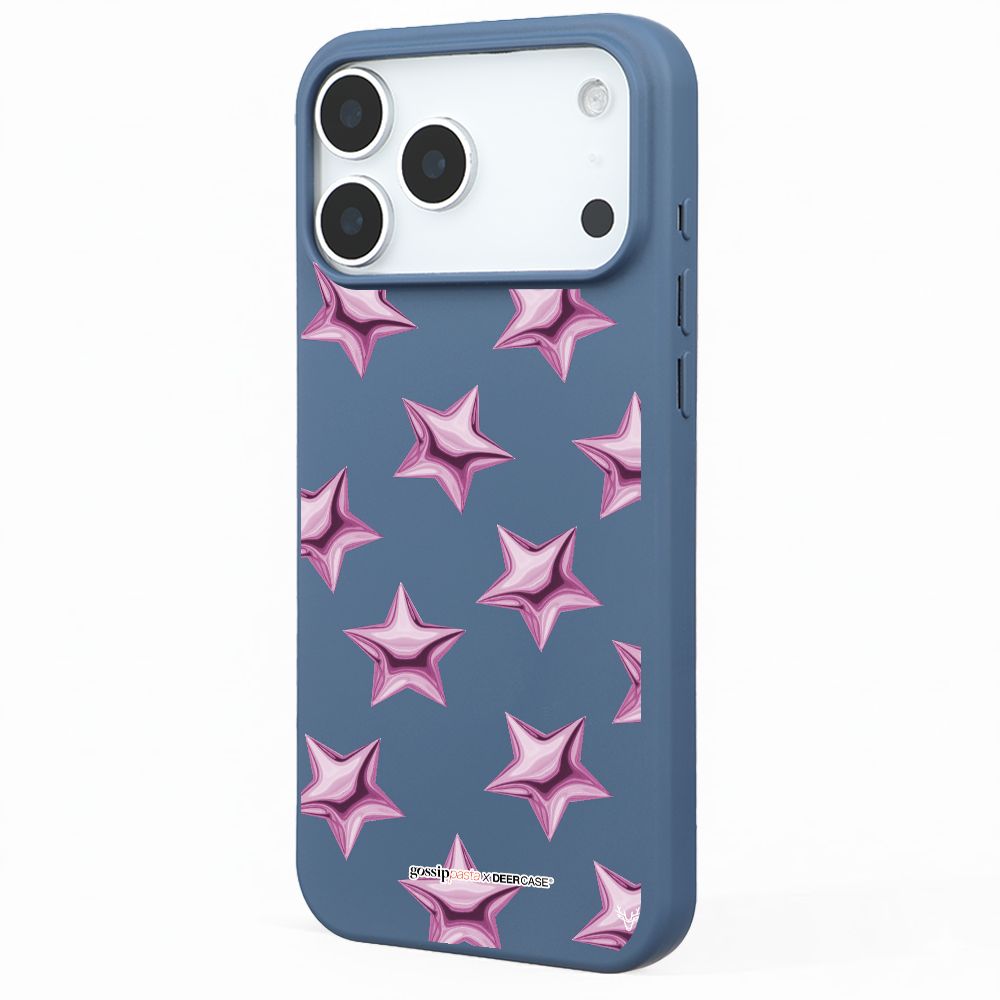 Renkli Silikon - Denim