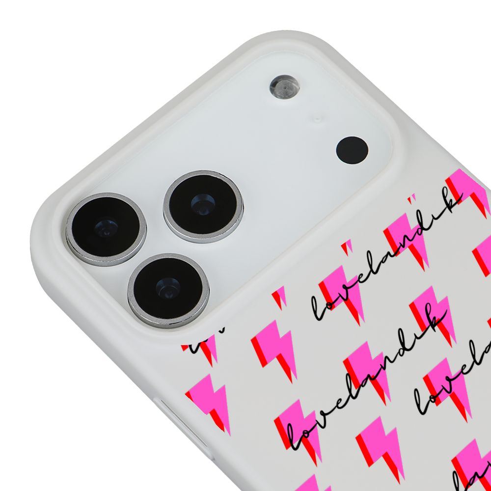 Renkli Silikon - Beyaz