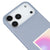 iPhone 17 Pro Max Intiution Telefon Kılıfı - Renkli Silikon - Gri