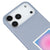 iPhone 17 Pro Max Alignment Telefon Kılıfı - Renkli Silikon - Gri