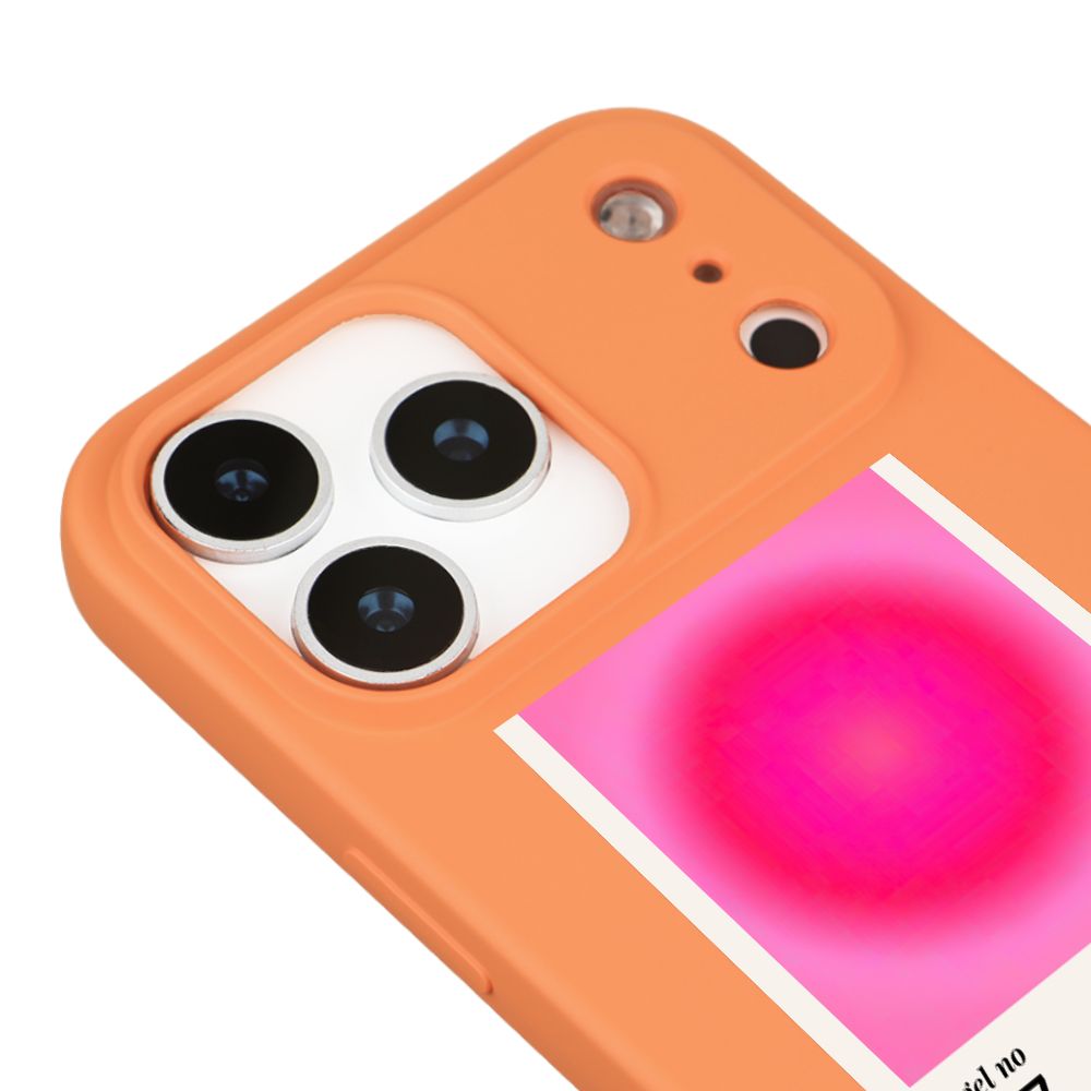Renkli Silikon - Turuncu