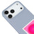 iPhone 17 Pro Gossip Luck Telefon Kılıfı - Renkli Silikon - Gri