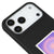 iPhone 17 Pro Max Balance Telefon Kılıfı - Renkli Silikon - Siyah