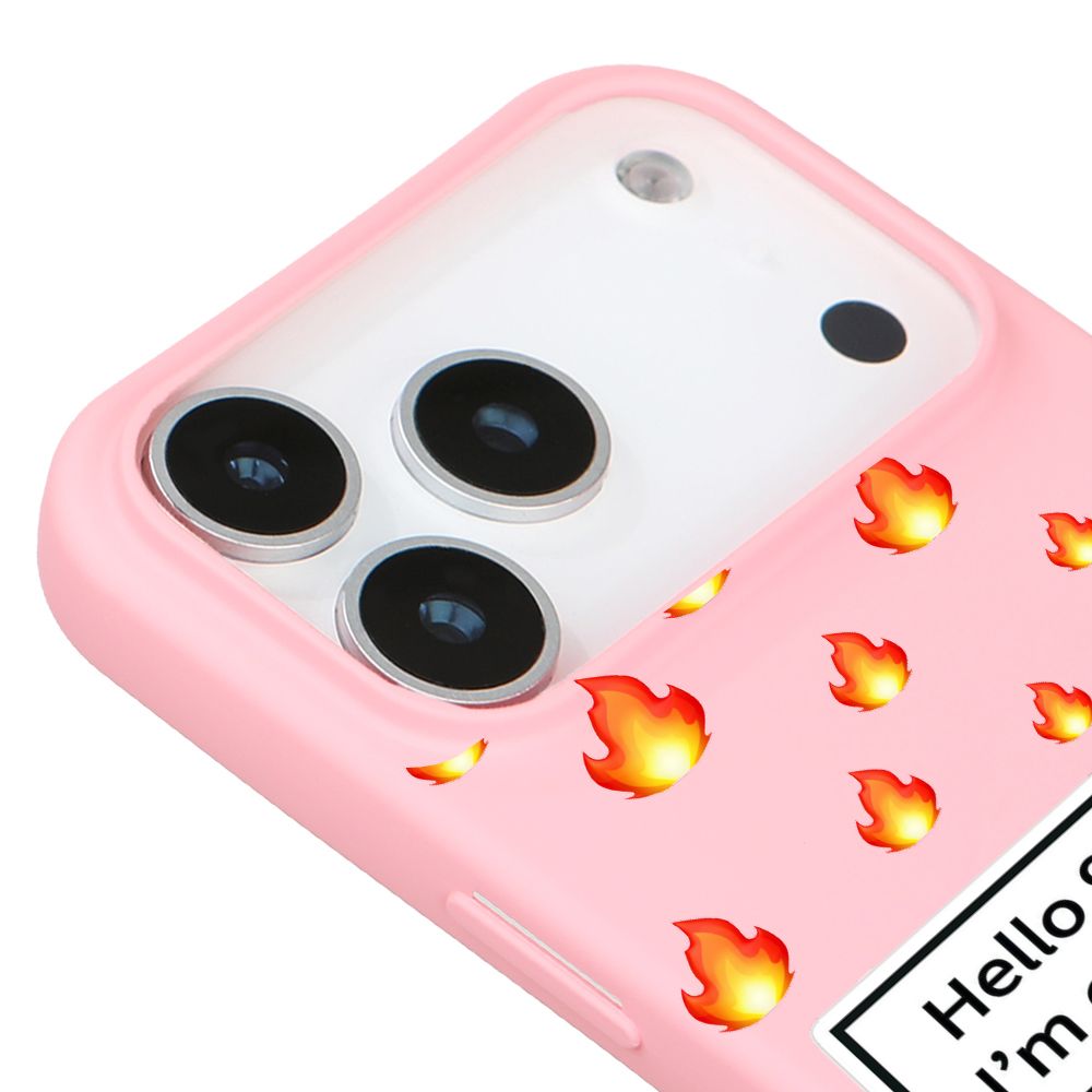 Renkli Silikon - Pembe