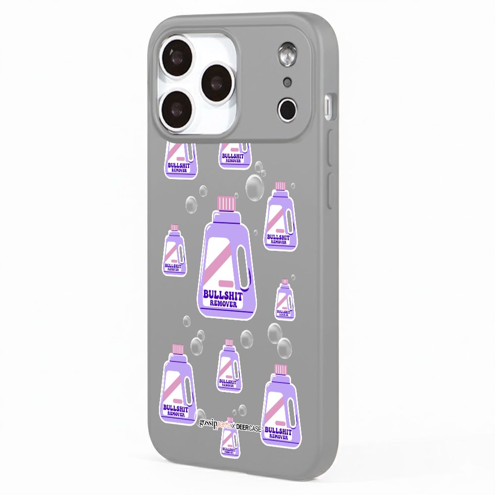 Renkli Silikon - Gri