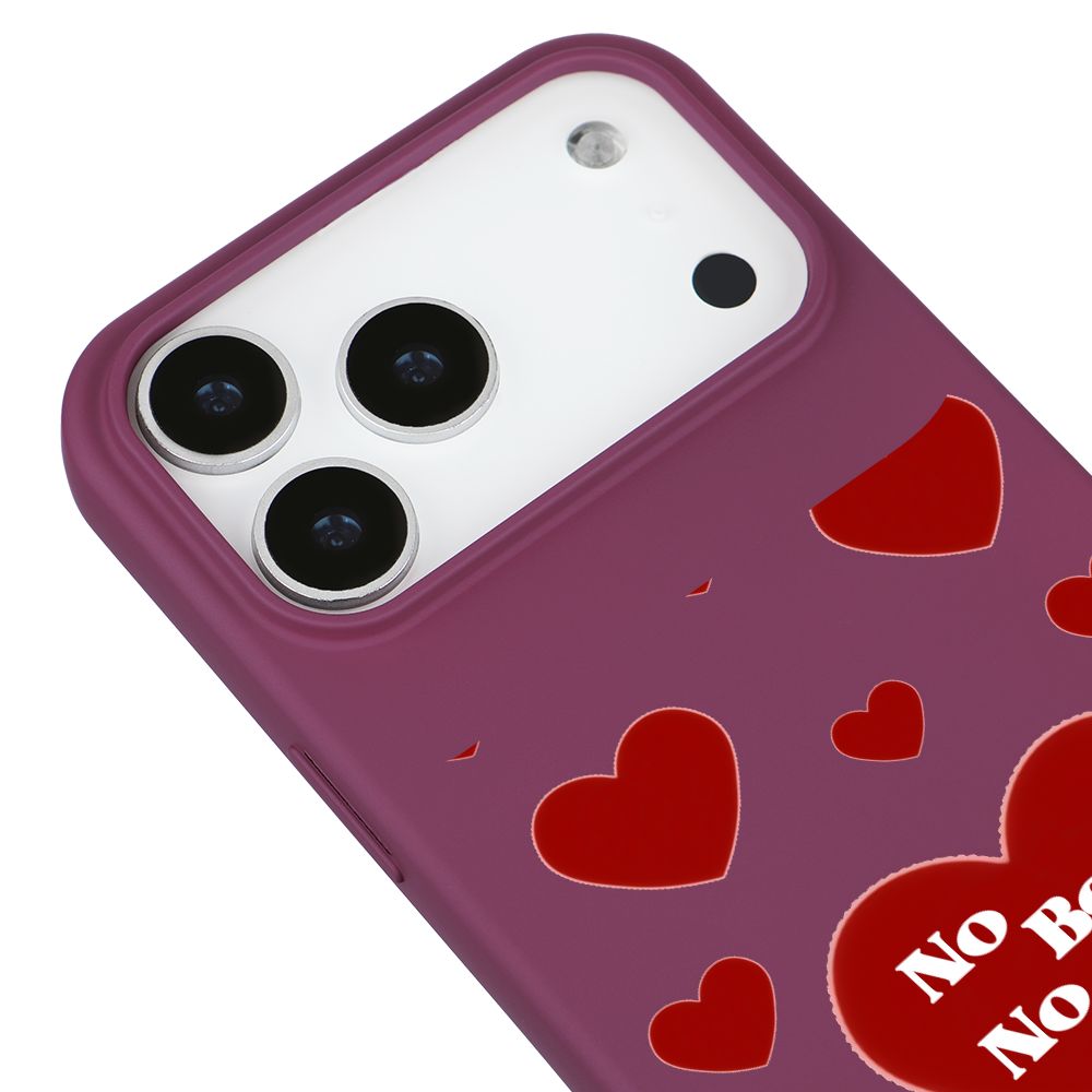 Renkli Silikon - Bordo
