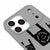 iPhone 17 Pro Your Opinion Telefon Kılıfı - Renkli Silikon - Gri
