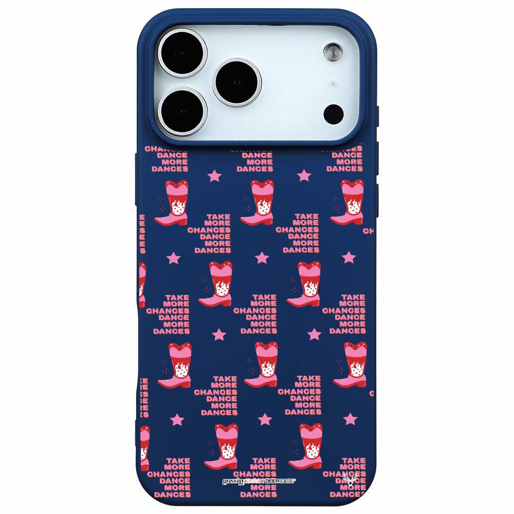 Renkli Silikon - Lacivert