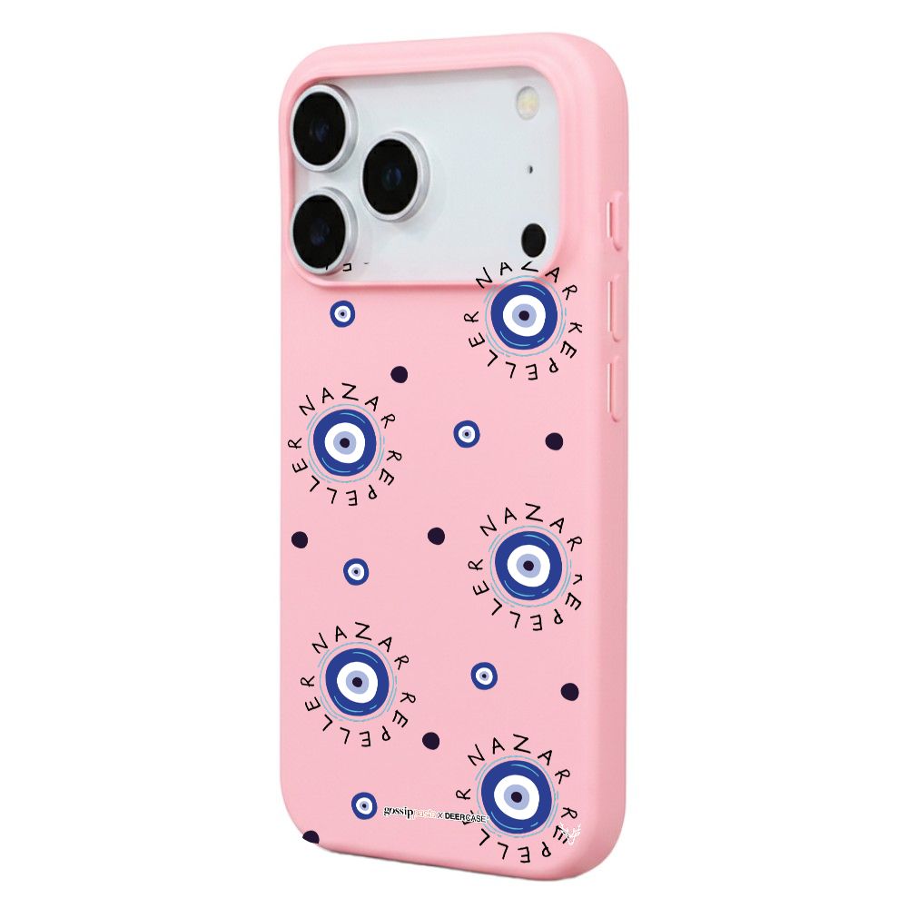 Renkli Silikon - Pembe