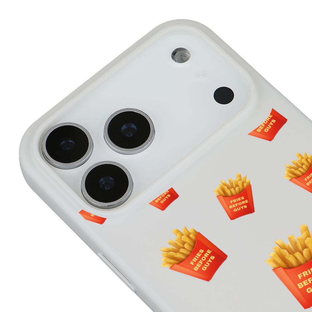 Renkli Silikon - Beyaz
