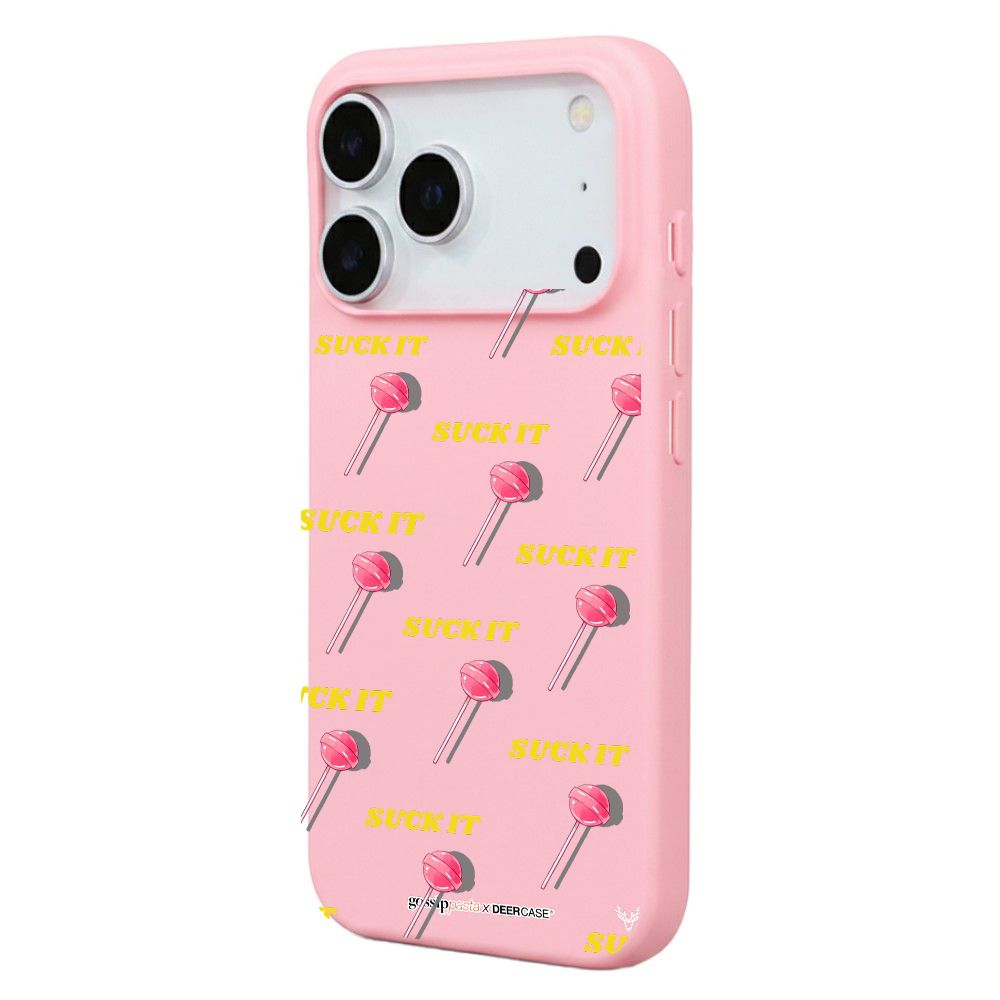 Renkli Silikon - Pembe