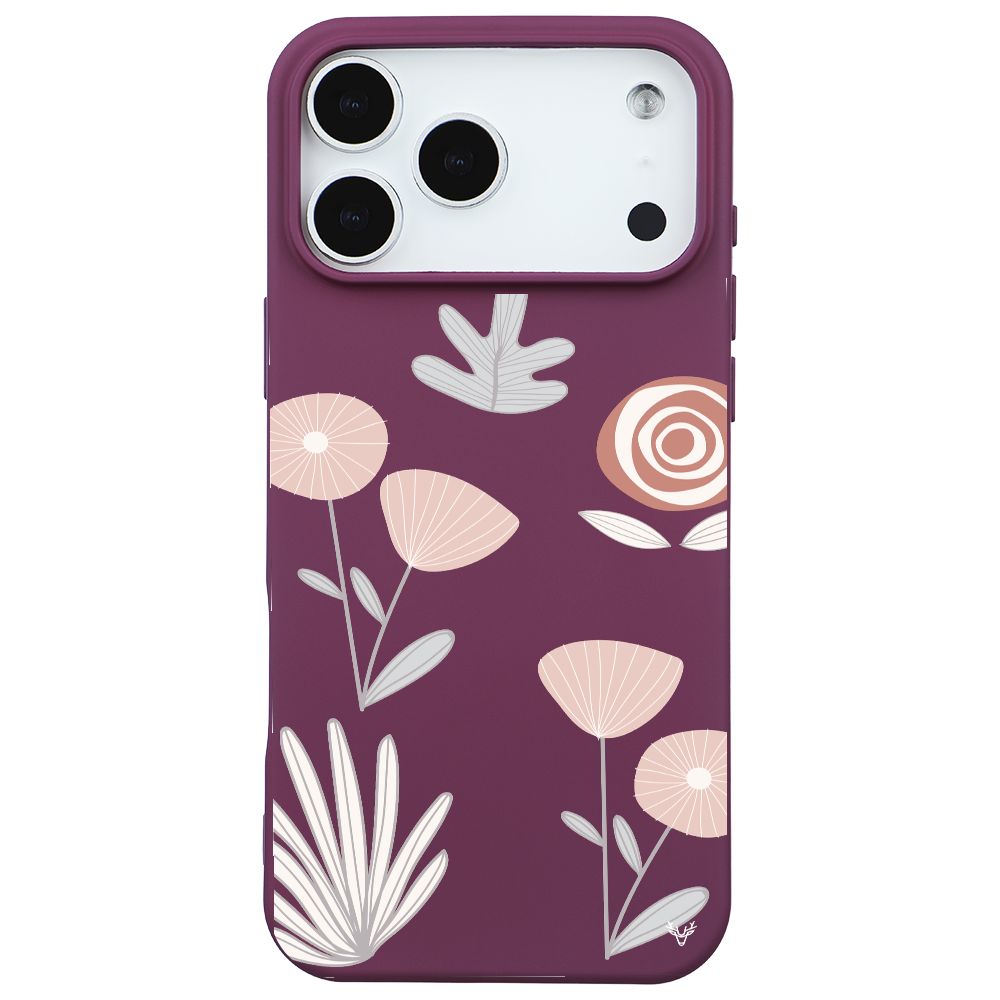 Renkli Silikon - Bordo