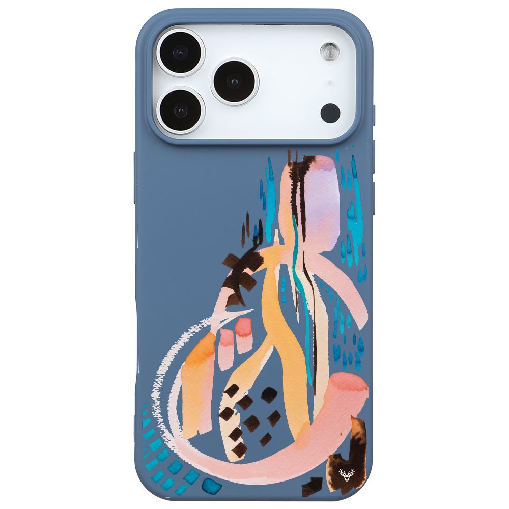 Renkli Silikon - Denim