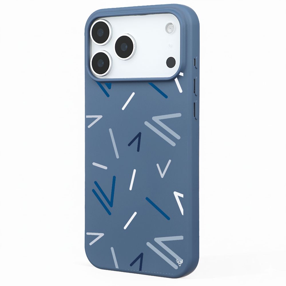 Renkli Silikon - Denim