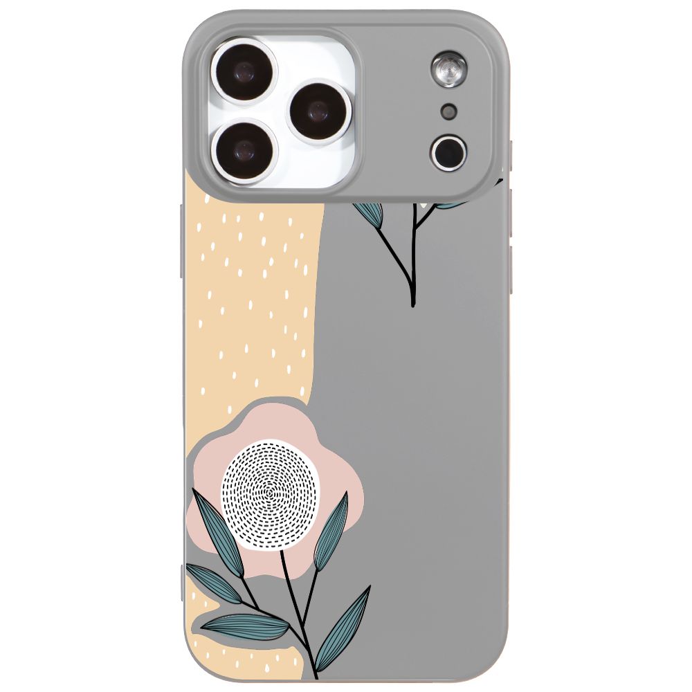Renkli Silikon - Gri