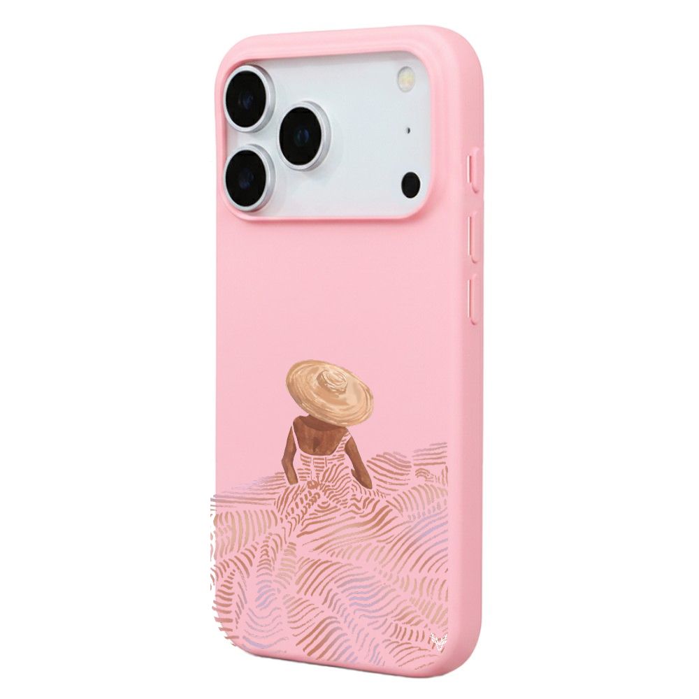 Renkli Silikon - Pembe