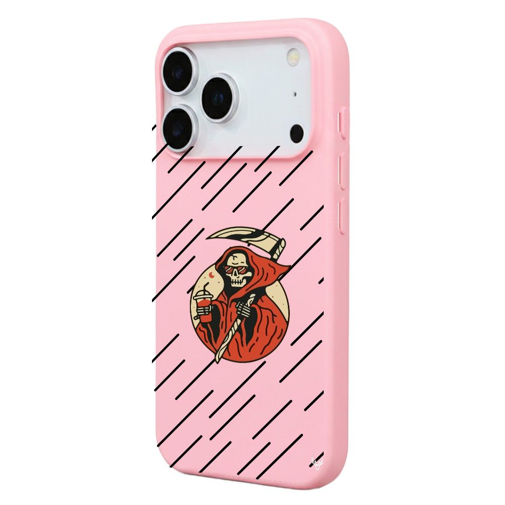 Renkli Silikon - Pembe